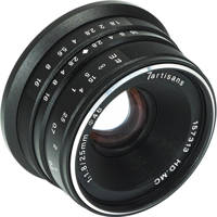 

7artisans Photoelectric 25mm f/1.8 Lens for Micro Four Thirds Mount - Black