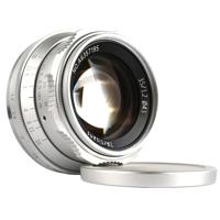 

7artisans Photoelectric 35mm f/1.2 Lens for Fujifilm X Mount - Silver