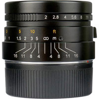 

7artisans Photoelectric 35mm f/2 Lens for Leica M Mount - Silver