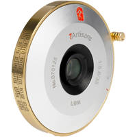 

7artisans Photoelectric 35mm f/5.6 Pancake Lens for Leica M, Gold