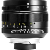 

7artisans Photoelectric 50mm f/1.1 Lens for Leica M Mount - Black