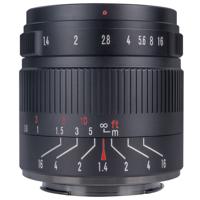 

7artisans Photoelectric Mark II 55mm f/1.4 Lens for Micro Four Thirds Mount, Black