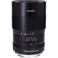 

7artisans Photoelectric 60mm f/2.8 Macro Lens For Canon EOS-RF Mount