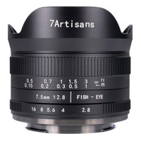 

7artisans 7artisans 7.5mm f/2.8 Mark II Fisheye Lens for Canon EF-M Mount