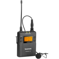 

Saramonic UMIC9 TX9 96-Channel Digital UHF Wireless Bodypack Transmitter with Lavalier Microphone for UwMic9 Mic System