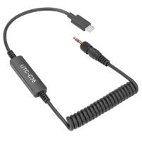 

Saramonic UTC-C35 Locking 3.5mm Male to USB Type-C Cable with A-to-D Converter for UwMic9, VmicLink5, UwMic10, UwMic15 Wireless Systems