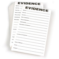 

Safariland 3.5x6.5" Evidence Labels, Pack of 100