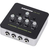 

Samson QH4 4-Channel Stereo Headphone Amplifier