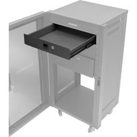 

Samson SRK Series 2-Space Universal Rack Drawer, 50 lbs Capacity