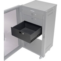 

Samson SRK Series 4-Space Universal Rack Drawer, 50 lbs Capacity