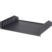 

Samson SRKS2U 2-Space 19" Universal Rack Shelf, 44 Lbs Capacity