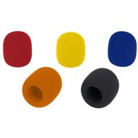 

Samson WS1C Windscreens for Microphone, 5 Pack, Mixed Colors