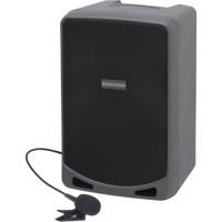 

Samson Expedition XP106wLM 6" 100W Rechargeable Portable PA with XPD1 Lavalier Mic Wireless System and Bluetooth