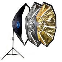 

Savage ModMaster 59" Multi-Fabric Octagonal Softbox