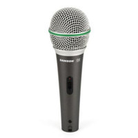 

Samson Q6 Dynamic Handheld Microphone, 50Hz-15kHz Frequency Response