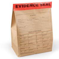 

Safariland 4x12" Extra-Large Evidence Seals, Pack of 100