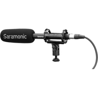 

Saramonic SoundBird T3 Professional Cardioid Shotgun Microphone with Hi-Boost Filters