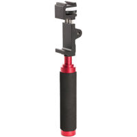 

Saramonic SR-BSP1 Aluminum Smartphone Holder with Stabilizing Handle & Mounting Shoe for Microphones, Wireless Receivers & Lights
