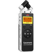

Saramonic SR-Q2 Handheld Audio Recorder with Stereo X/Y Condenser Microphones and 8GB MicroSD Card
