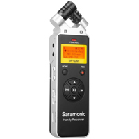 

Saramonic SR-Q2M Handheld Audio Recorder with Stereo X/Y Condenser Microphones, Lavalier Mic and 8GB MicroSD Card