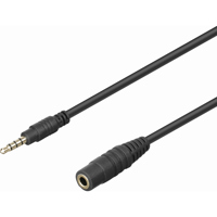 

Saramonic SR-SC2500 8.2' Microphone Extension Cable with 3.5mm TRRS Female to Male Connectors