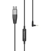 

Saramonic SR-XLR35 9.84' XLR Female to 3.5mm TRRS Microphone Cable for DSLR Cameras, iOS and Android Devices