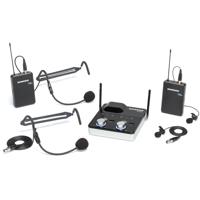 

Samson Concert 288m Presentation Dual-Channel Wireless Mic System, D Band: 542-566MHz Frequency