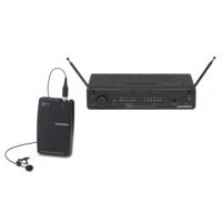 

Samson Stage 55 Wireless Lavalier Microphone System, Includes ST5 Beltpack Transmitter, SR55 Wireless Receiver, and LM10BM Lavalier Microphone (Channel 25: 197.4MHz)