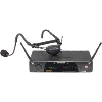 

Samson AirLine 77 Wireless System, Includes AH7-Qe Fitness Headset Transmitter & CR77 Receiver, K6: 480.475 MHz