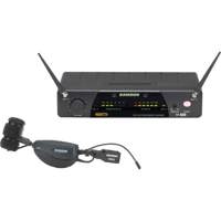 

Samson AirLine 77 Wind Instrument True Diversity UHF Wireless System, Includes CR77 Receiver, AH1 Transmitter, HM40 Horn Microphone (K3: 492.425 MHz)