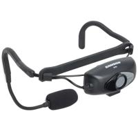 

Samson AH9 Micro Wireless Transmitter with Qe Fitness Headset Microphone for AirLine 99 System, K Band: 470-494MHz