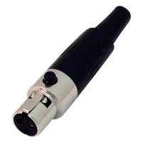 

Samson 3-Pin (Mini XLR-F) Female P3 Connector for CT7 and Concert 77 Microphone Series