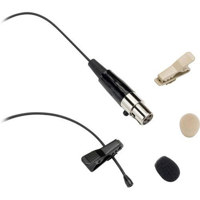 

Samson LM10BX Omnidirectional Lavalier Microphone with P3 Connector for Airline Series Wireless Bodypack Transmitter