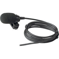 

Samson LM5 Omnidirectional Lavalier Microphone with P3 Connection for Bodypack Transmitters