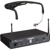 

Samson AirLine 88 Headset UHF Wireless System - D:542-566 MHz