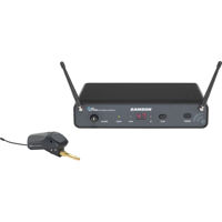 

Samson AirLine 88 Guitar UHF Wireless System, Includes 1x CR88 Receiver, 1x AG8 Transmitter, Band D: 542-566 MHz