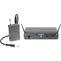 

Samson Concert 88 Guitar 16-Channel True Diversity UHF Wireless System, Includes CB88 Beltpack Transmitter and CR88 Wireless Receiver, Frequency Band K: 470MHz to 494MHz