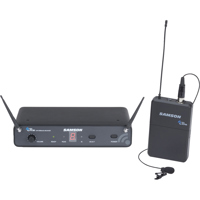 

Samson Concert 88 Lavalier 16-Channel True Diversity UHF Wireless Presentation System, Includes CB88 Beltpack Transmitter, CR88 Wireless Receiver and LM10 Lavalier Microphone, Frequency Band K: 470 to 494MHz