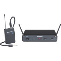 

Samson Concert 88x UHF Wireless Guitar System, Includes CR88x Wireless Receiver, CB88 Beltpack Transmitter, D: 542 to 566 MHz