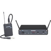 

Samson Concert 88x UHF Wireless Guitar System, Includes CR88x Wireless Receiver, CB88 Beltpack Transmitter, K: 470-494 MHz