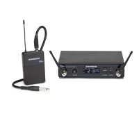 

Samson Concert 99 Frequency-Agile UHF Wireless Guitar System, Includes CR99 Wireless Receiver and CB99 Beltpack Transmitter, D: 542-566MHz