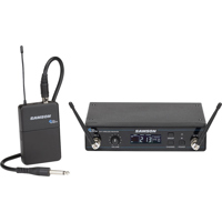 

Samson Concert 99 Wireless Guitar System, Includes CB99 Beltpack Transmitter, CR99 Receiver, GC32 Guitar Cable, K: 470-494MHz)
