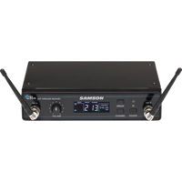 

Samson CR99 Receiver for Concert 99 Wireless System, Frequency Band D: 542 to 566MHz (Power Supply Not Included)