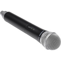 

Samson CH288 Wireless Handheld Microphone Transmitter with Q6 Dynamic Microphone Capsule, Band I, Channel B: 542-566MHz