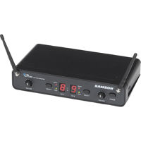 

Samson CR288 Wireless Receiver for Concert 288 System, Group I: 518-566 MHz