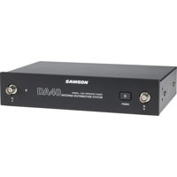 

Samson DA40 Antenna Distribution System for Concert 99 Wireless Receivers, Frequency Range: 470MHz to 1GHz