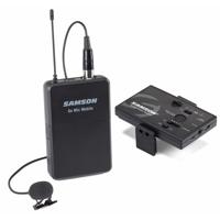 

Samson Go Mic Mobile 2.4GHz Beltpack Transmitter and LM8 Lavalier Microphone