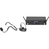 

Samson AirLine AHX Wireless UHF Fitness Headset System, Includes CR99 Receiver & ATX-Qe Fitness Headset Transmitter, D: 542 to 566 MHz