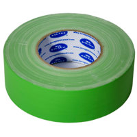 

Savage 2"x55yds Gaffer Tape, Single Roll, Chroma Green