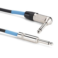 

Samson TIL25 25' Tourtek Instrument Cable with 1 Right Angle Connector